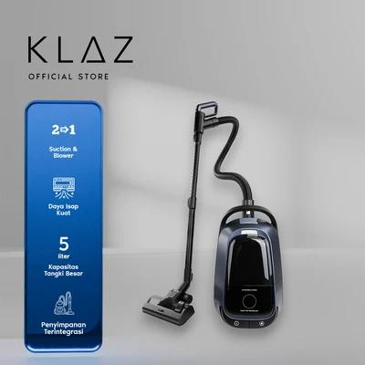 Gambar Klaz Vacuum Cleaner Dry Bag Pro 21 kPa 850 Watt - Biru Tua