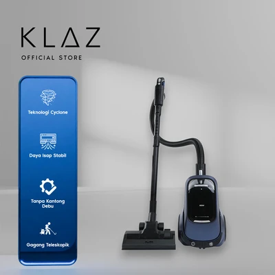 Gambar Klaz Vacuum Cleaner Dry Cyclone Pro 20 kPa 850 Watt - Biru Tua