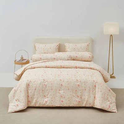 Gambar Informa 170x210 cm Bed Cover Microfiber Eliyah