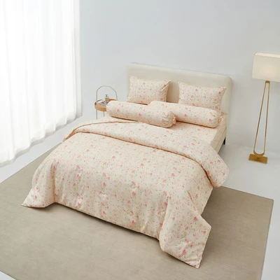 Gambar Informa 170x210 cm Bed Cover Microfiber Eliyah
