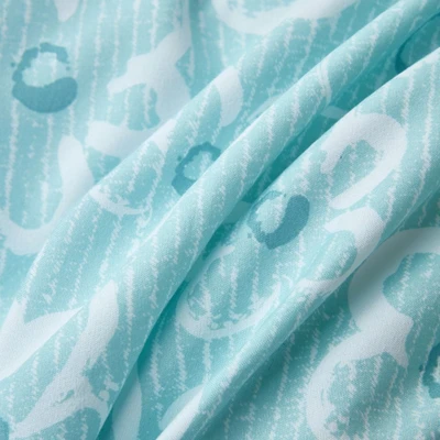 Gambar Informa 170x210 cm Bed Cover Microfiber Ediyth - Biru