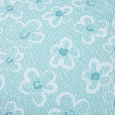 Gambar Informa 170x210 cm Bed Cover Microfiber Ediyth - Biru