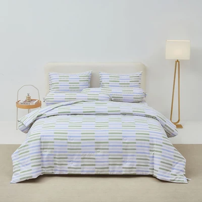 Gambar Informa 250x210 cm Bed Cover Microfiber Ellio