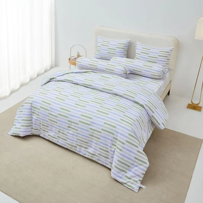 Gambar Informa 250x210 cm Bed Cover Microfiber Ellio
