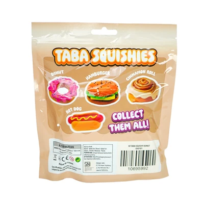 Gambar Kiddy Fun Taba Squishy Burger - Cokelat