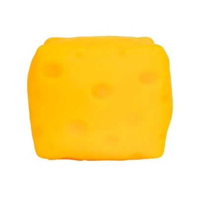 Gambar Kiddy Fun Taba Squishy Cheese Block - Kuning
