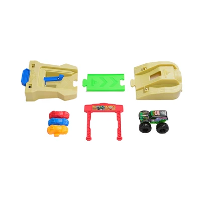 Gambar Monster Jam Mini Playset Grave Digger 1:72 - Mix