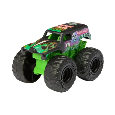 Gambar Monster Jam Mini Playset Grave Digger 1:72 - Mix