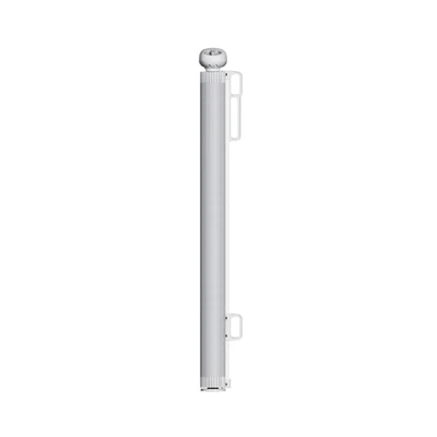 Gambar Kindla Pagar Pengaman Bayi Retractable 140x85.6x8.5 cm - Putih