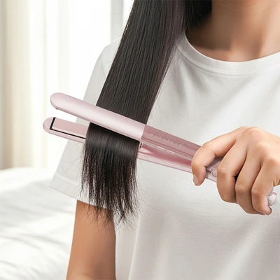 Gambar Klaz Lyra Alat Catok Slim 55 Watt - Pink