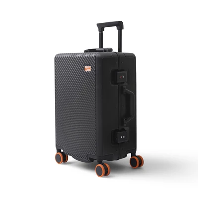Gambar Supercase Starks Koper PC TSA Lock 20 Inch - Hitam