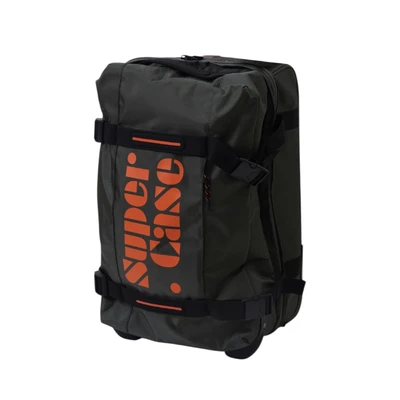 Gambar Supercase Rover Koper Polyester TSA Lock 20 Inch - Hijau