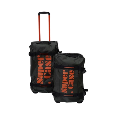 Gambar Supercase Rover Koper Polyester TSA Lock 24 Inch - Hijau