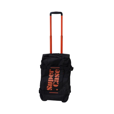Gambar Supercase Rover Koper Polyester TSA Lock 20 Inch - Hitam