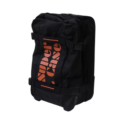 Gambar Supercase Rover Koper Polyester TSA Lock 20 Inch - Hitam