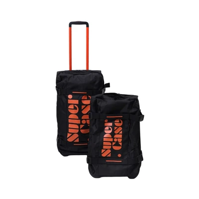 Gambar Supercase Rover Koper Polyester TSA Lock 24 Inch - Hitam