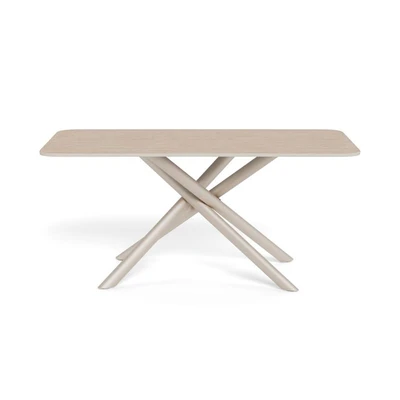 Gambar Informa Levanto Meja Makan 160x90x75 cm - Krem Beige