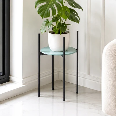 Gambar Soleil Bloom Rak Tanaman Single Round - Mix