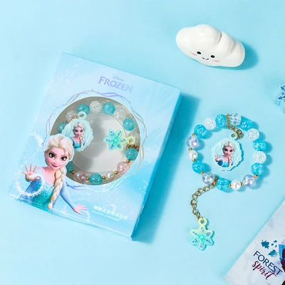 Gambar Disney Gelang Frozen - Biru