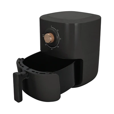 Gambar Kris Air Fryer Manual 2.8 Liter 600 Watt - Hitam