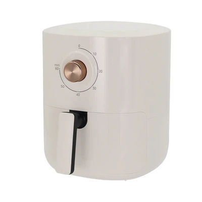 Gambar Kris Air Fryer Manual 2.8 Liter 600 Watt - Putih