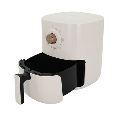 Gambar Kris Air Fryer Manual 2.8 Liter 600 Watt - Putih