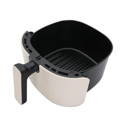 Gambar Kris Air Fryer Manual 2.8 Liter 600 Watt - Putih