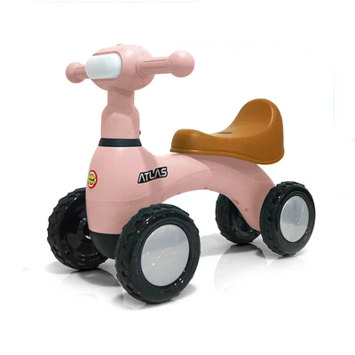 Gambar Shp Toys Atlas Ride On Bike - Pink