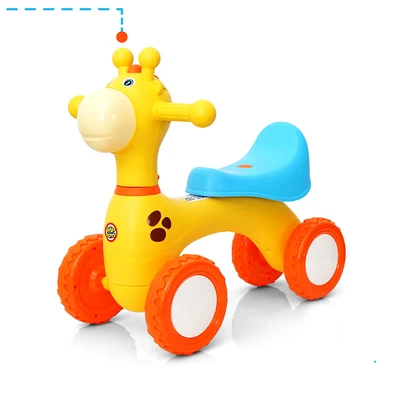 Gambar Shp Toys Giffy Ride On - Kuning