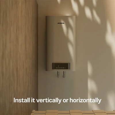 Gambar Modena Water Heater Listrik 100 Liter 2000 Watt ES 1007 FBWH - Putih