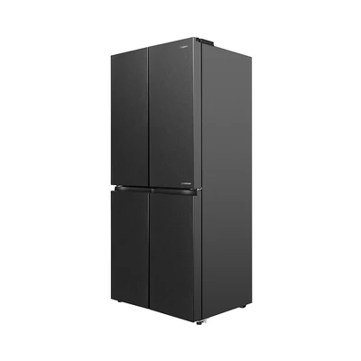 Gambar Hisense Kulkas 4 Pintu Side By Side 467 Liter RQ588N4IBN - Abu-Abu Tua