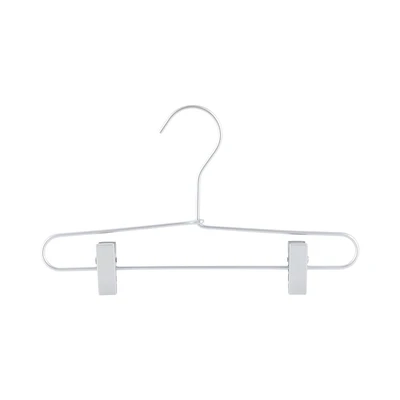 Gambar Stora Hanger Celana Klip Aluminium 30 cm Set 3 pcs - Silver
