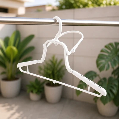 Gambar Stora Hanger Hoodie Plastik 47.5 cm - Putih