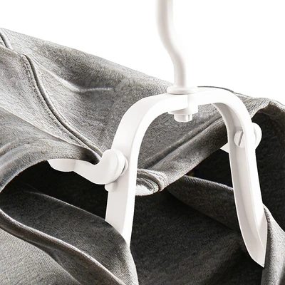 Gambar Stora Hanger Hoodie Plastik 47.5 cm - Putih