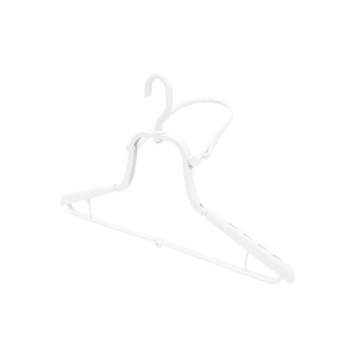 Gambar Stora Hanger Hoodie Plastik 47.5 cm - Putih