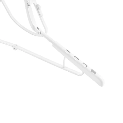 Gambar Stora Hanger Hoodie Plastik 47.5 cm - Putih