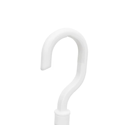 Gambar Stora Hanger Baju Plastik 3D 42 cm Set 2 pcs - Putih