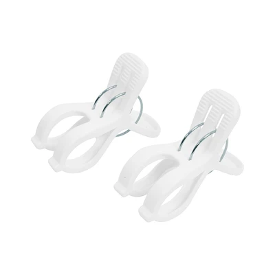 Gambar Stora Jepitan Jemuran Y Pinch Plastik Set 10 Pcs - Putih
