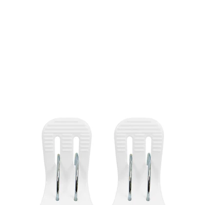 Gambar Stora Jepitan Jemuran Y Pinch Plastik Set 10 Pcs - Putih
