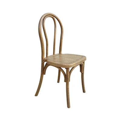 Gambar Soleil Kursi Bentwood Resin - Cokelat Chestnut