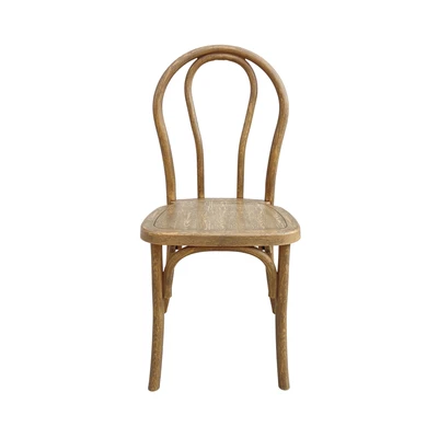 Gambar Soleil Kursi Bentwood Resin - Cokelat Chestnut
