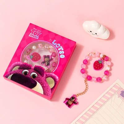 Gambar Disney Gelang Lotso - Pink