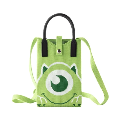Gambar Disney Tas Selempang Anak Monster Mike - Hijau