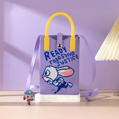 Gambar Disney Tas Selempang Anak Judy - Ungu