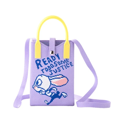 Gambar Disney Tas Selempang Anak Judy - Ungu