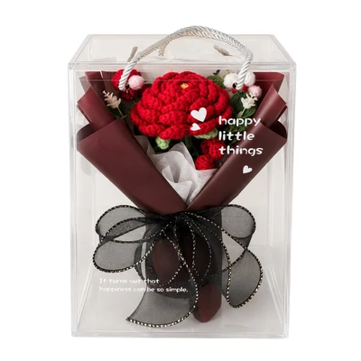 Gambar Pretty Missy Flower Bouquet Carnation Medium - Merah