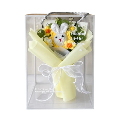 Gambar Pretty Missy Flower Bouquet Freesia Medium - Kuning