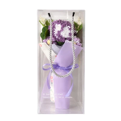Gambar Pretty Missy Flower Bouquet - Ungu
