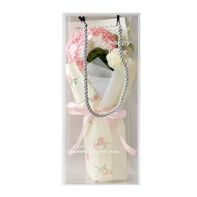 Gambar Pretty Missy Flower Bouquet Carnation - Krem/Pink