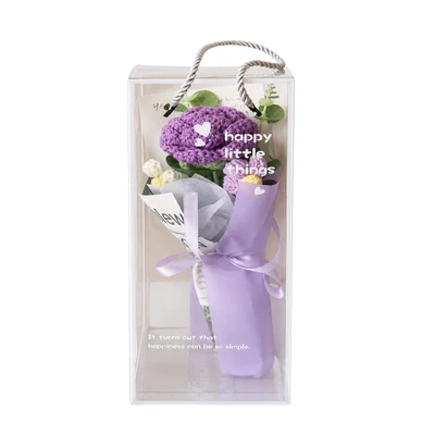 Gambar Pretty Missy Flower Bouquet Rose - Ungu